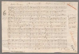 Schallet heut höher ihr Jubelgesänge, Singstimmen - BSB Mus.Schott.Ha 7895-4