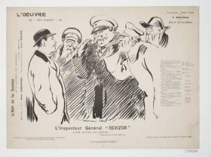 L’Inspecteur Général "REVIZOR"