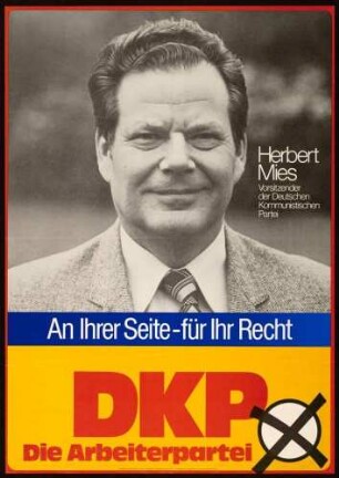 DKP, Bundestagswahl 1980