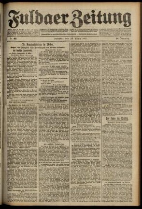 Ausgabe vom Dienstag, den 20. März 1917.