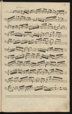 Sonaten. Arr.; vlc; d-Moll; BWV 1003