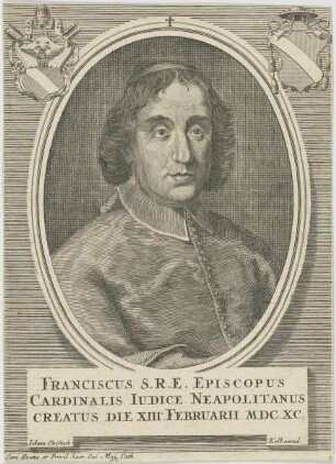 Bildnis des Franciscus Episcopus Cardinalis Iudice