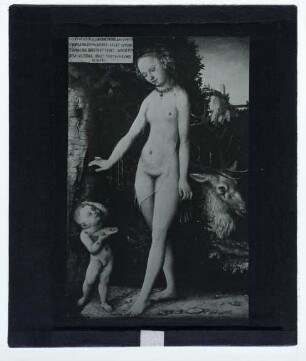 Cranach, Venus und Amor als Honigdieb (unidentifiziert)