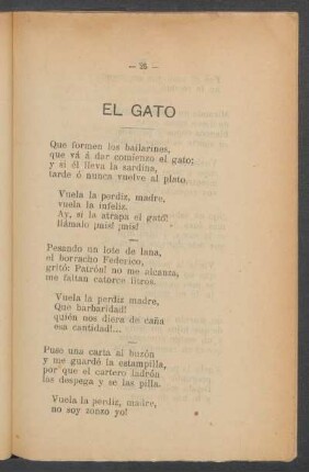 El gato