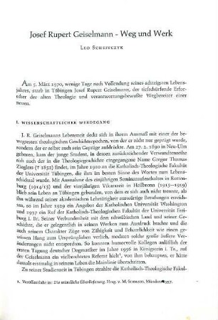 385-395 Josef Rupert Geiselmann