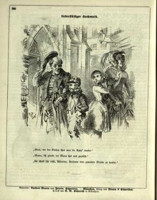 "Ueberflüssiger Hochmuth"
