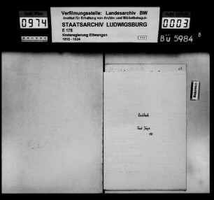 Auswanderungen, Wachbach