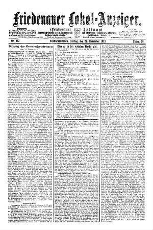 Nr. 267, 21.11.1919