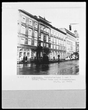 Wohnhaus Hotel