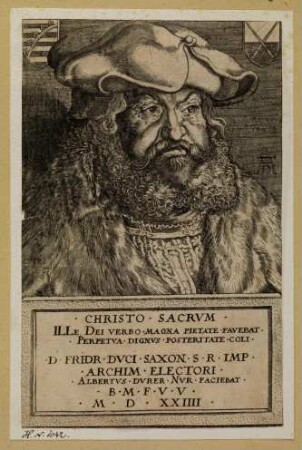 Friedrich der Weise, Kurfürst von Sachsen