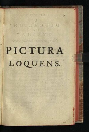 Pictura Loquens