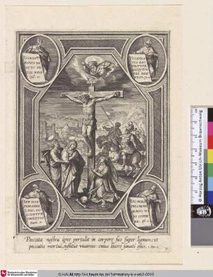 [Christus am Kreuz; Christ on the cross]