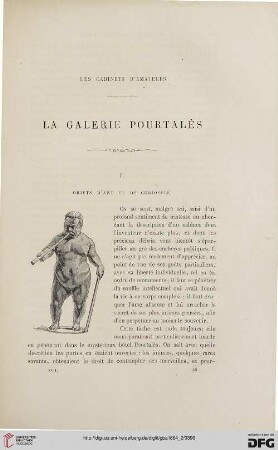 17: La galerie Pourtalès, 1, Objets d'art et de curiosité : les cabinets d'amateurs