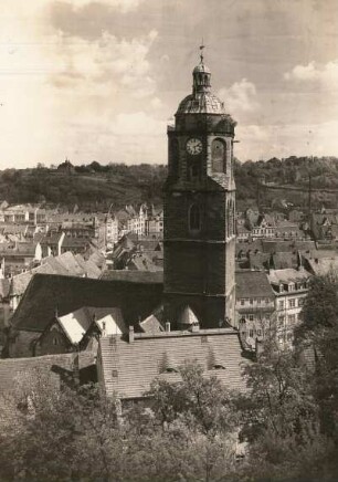 Frauenkirche : Blick vom Haus Freiheit Nr. 8