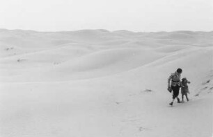 Auf der Wanderdüne (Libyen-Reise 1938)