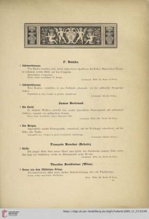 (Beinke - Waxschlunger) (Nr. 1 - 100)