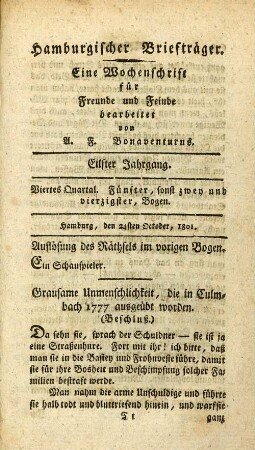Fünfter, sonst zwey und vierzigster, Bogen