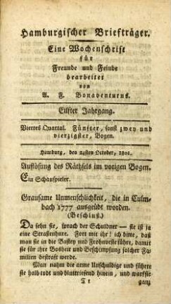 Fünfter, sonst zwey und vierzigster, Bogen