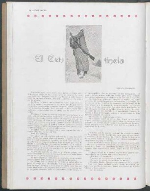El centinela : Cuento paraguayo