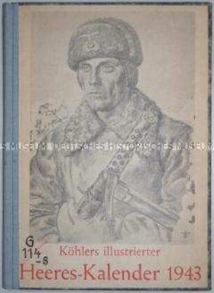 Illustrierter Heereskalender von 1943