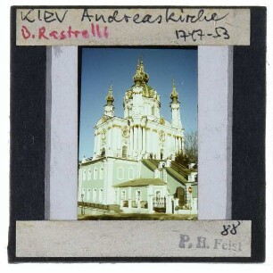 Kyiv, St. Andreas-Kirche