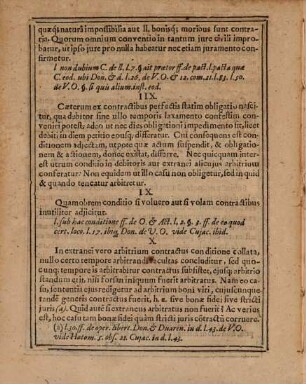 Disputatio continens generalia obligationum