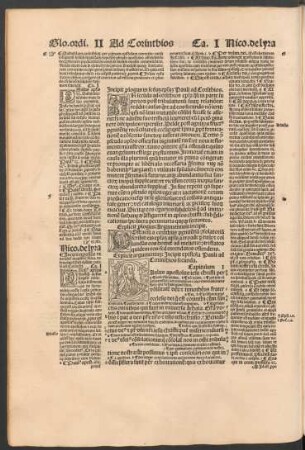 Incipit prologus in secundam epistolam Pauli ad Corinthios.