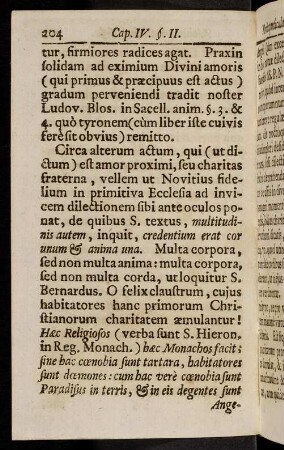 204-207, Circa alterum actum, qui (ut dictum) est amor ...