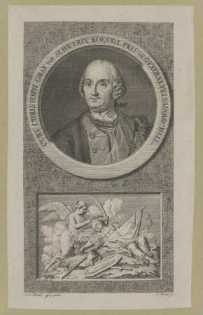 Bildnis des Curd Christoph von Schwerin