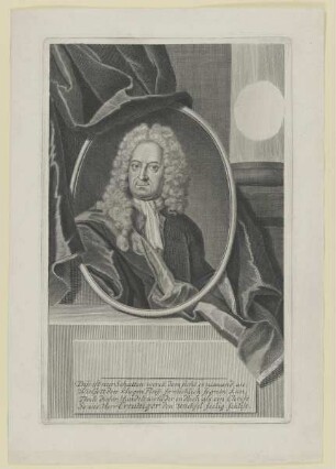 Bildnis des Abraham Creutziger