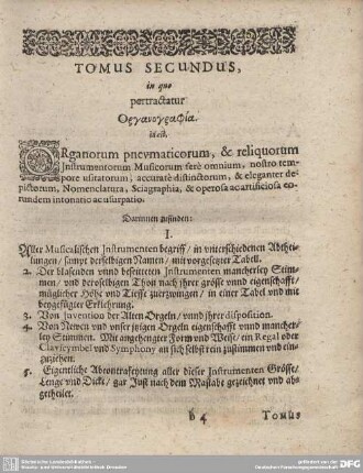 TOMUS SECUNDUS, in quo pertractatur...