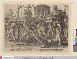 [Das Martyrium des Heiligen Philippus; The Martyrdom of St. Philippus; Het martelaarschap van Filippus]