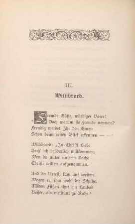 III. Willibrord.