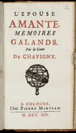 L' Epouse Amante : Memoires Galands