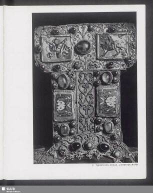 Theophanu-Kreuz, Linker Querarm