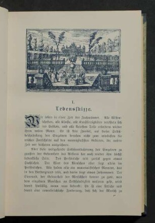 I. Lebensskizze.