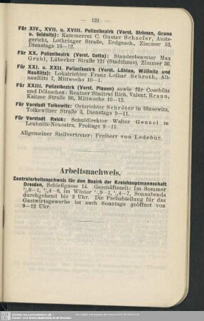 Arbeitsnachweis
