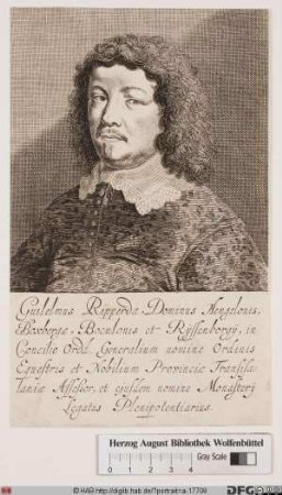 Bildnis Willem Ripperda, heer van Hengelo etc.