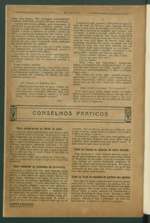 Conselhos práticos