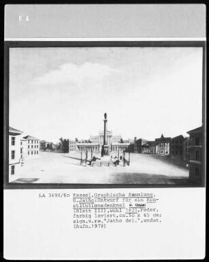 Kassel. Konstitutionsdenkmal