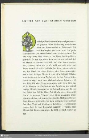 Lichter Auf Zwei Kleinen Gräbern