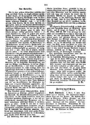 Aus Kurhessen