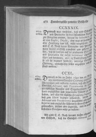 CCXXXIX.