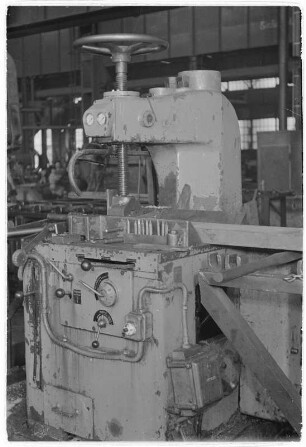 Maschinen Hammerwerk Bedienungsanweisung