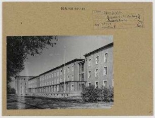 Studentenheim Biesdorf. Berlin, Lichtenberg, Biesdorf, Oberfeldstraße