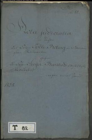 Tölle Boberg (Tölle-Boberg) Nr. 8 in Oberwüsten gegen Seegerbartold Nr. 7 zu Oberwüsten - Zaun