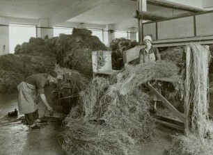 Flachsröste, Arbeitsabläufe, Neusalza-Spremberg, 1938