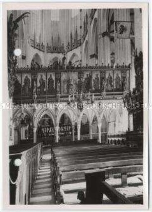 Lübeck, Kirche St. Marien