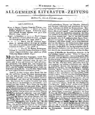 Eckhel, J. H.: Doctrina Nvmorvm Vetervm. Ps. 1, Vol. 2-4; Ps. 2, Vol. 5. Wien: Degen; Camensina 1794-95 Ps. 1 de Numis Urbium, Populorum, Regum Vol. 2: Continens reliquas Europae regiones cum parte Asiae Minoris Vol. 3: Continens reliquan Asiam Minorem, et Regiones deinceps in ortum sitas Vol. 4: Continens Aegyptum, et regiones Africae deinceps in occasum sitas; observata generalia ad Partem I. hujus Operis, et Indices in Partem I Ps. 2 de Moneta Romanorum Vol. 5: Continens Numos Consulares et Familiarum, subjectis Indicibus