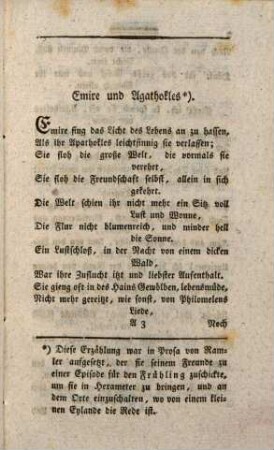 Ewald Christian von Kleists sämmtliche Werke : nebst des Dichters Leben aus seinen Briefen an Gleim. 2